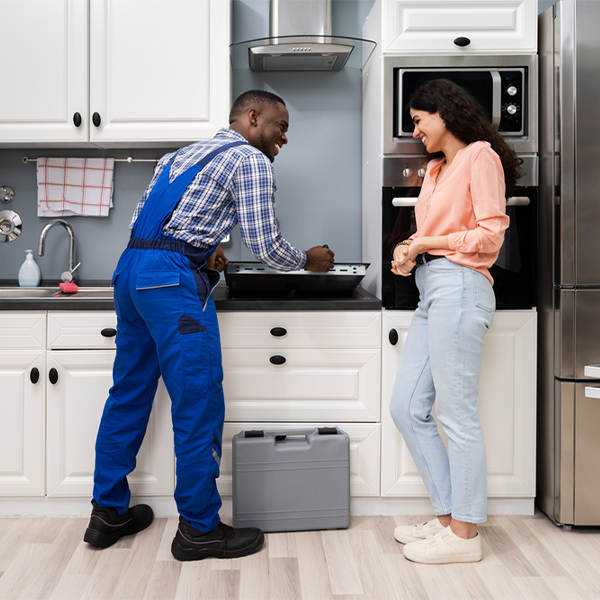 do you specialize in cooktop repair or do you offer general appliance repair services in Wallace County KS